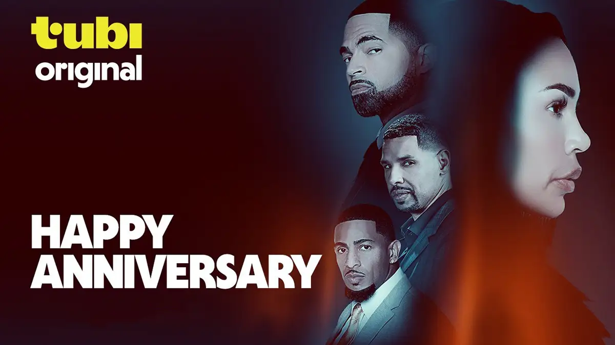 Happy Anniversary 2025 poster