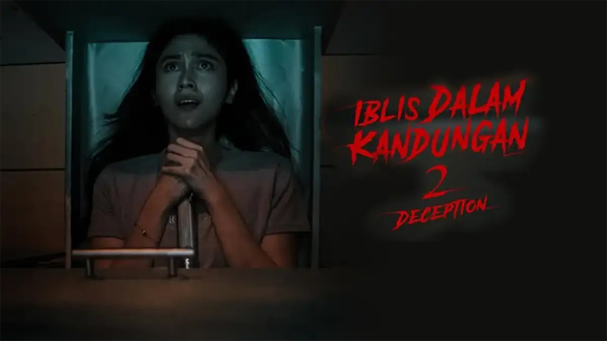 Iblis Dalam Kandungan 2 - Deception 2025 poster
