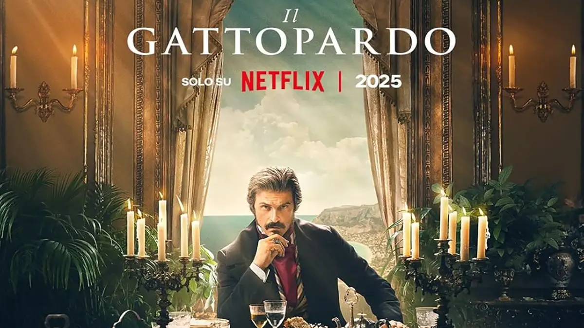 Il Gattopardo 2025 poster