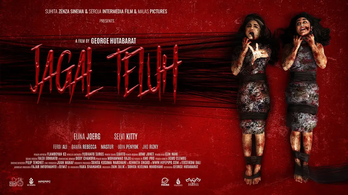 Jagal Teluh 2025 poster