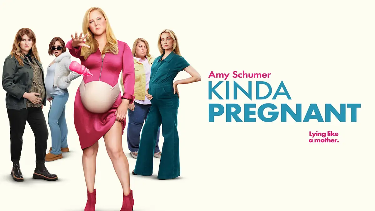 Kinda Pregnant 2025 poster