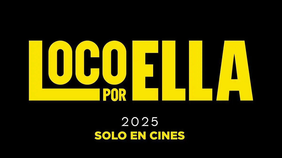 Loco por ella 2025 poster