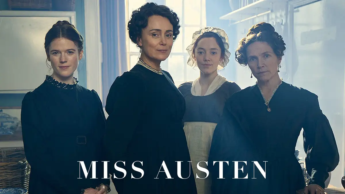 Miss Austen - A story of love and losses 2025 poster