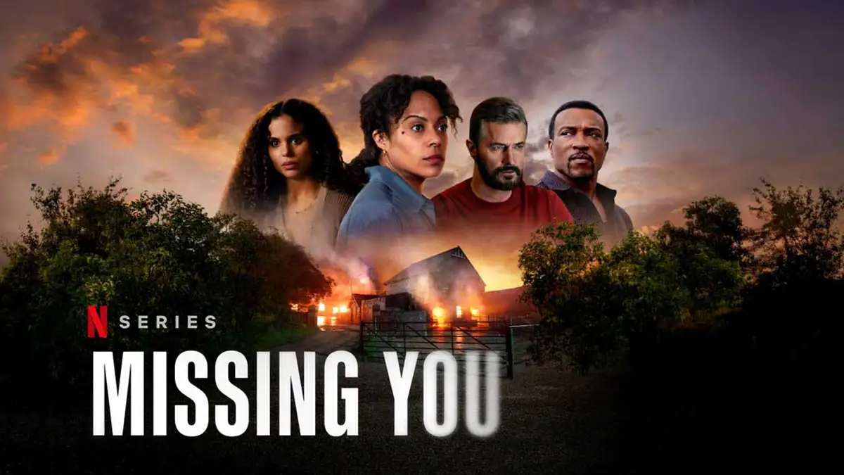 Missing You 2025 poster