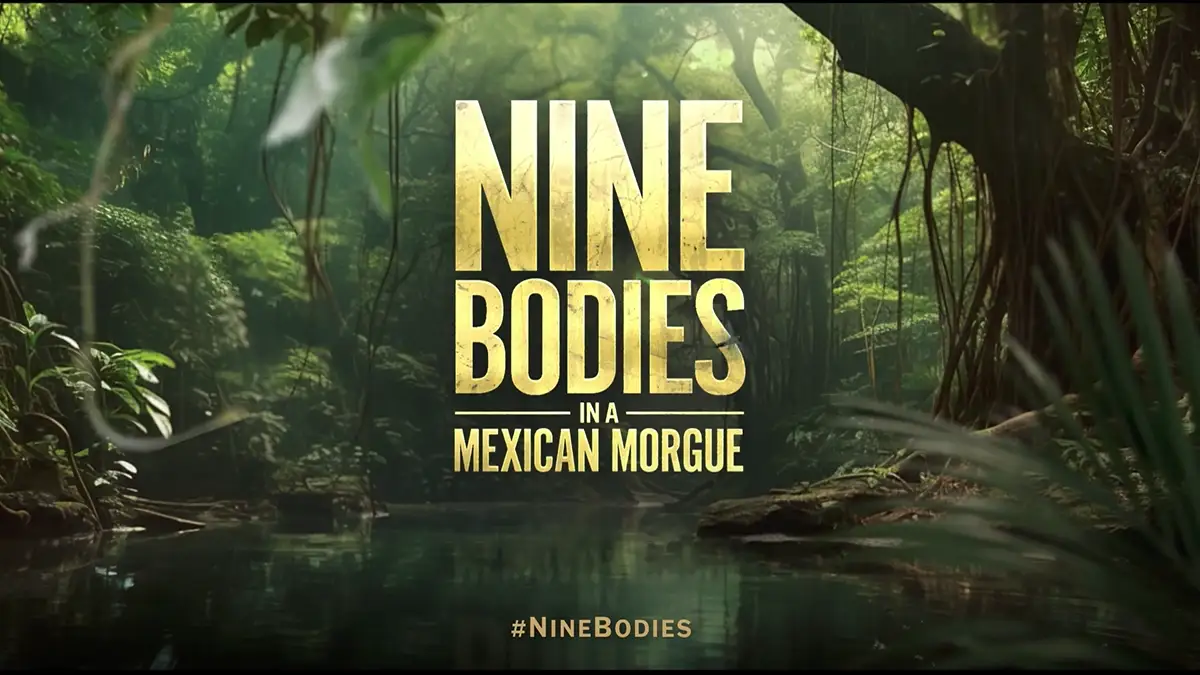 Nine Bodies in a Mexican Morgue 2025 poster