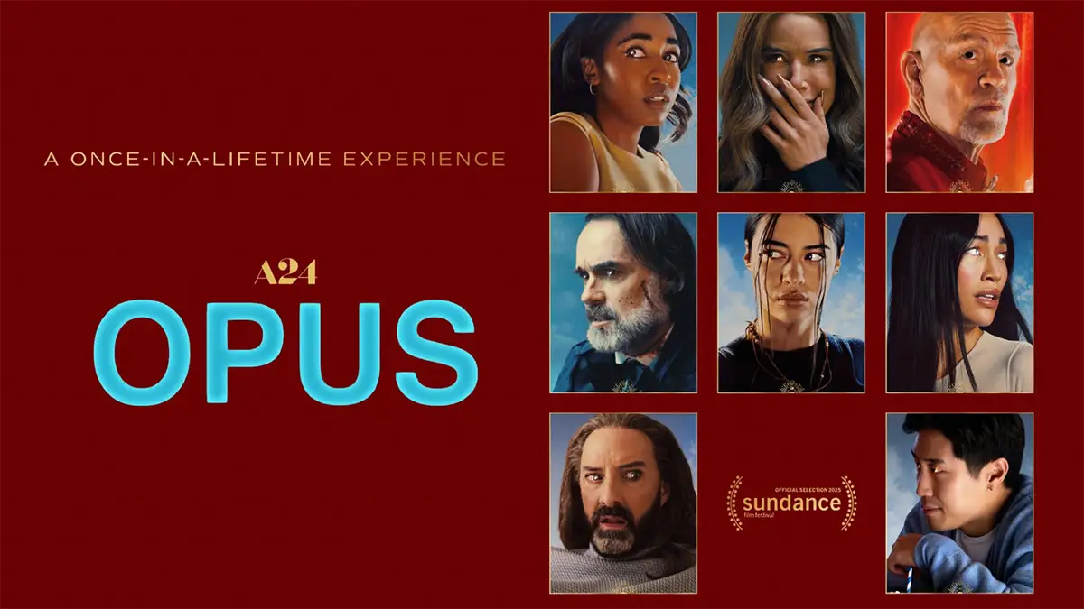 Opus 2025 poster
