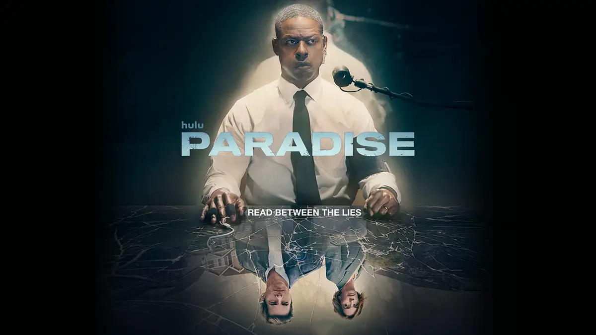 Paradise 2025 poster