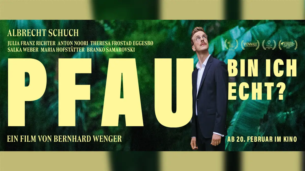 Pfau - Bin ich echt 2025 poster