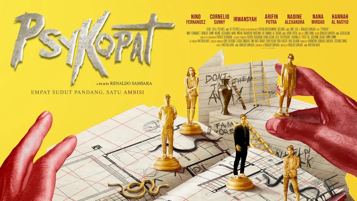 Psykopat 2025 poster