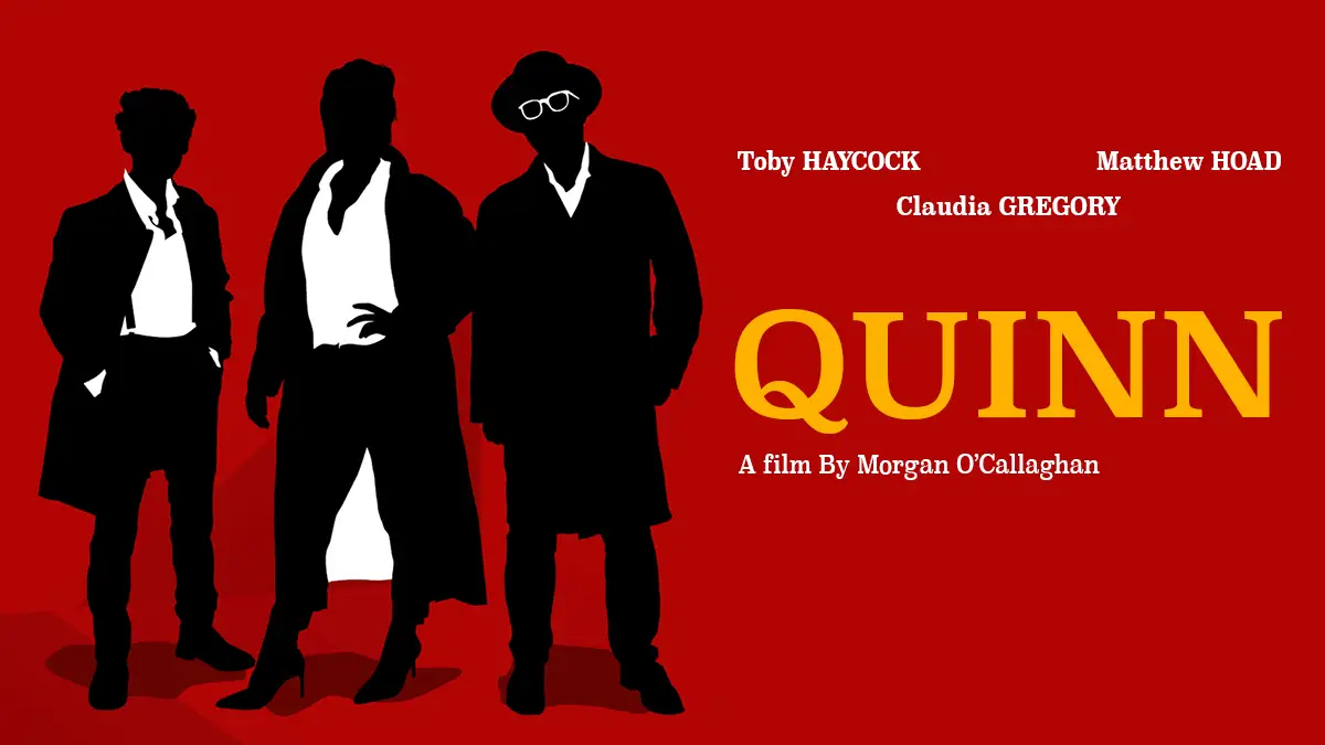 Quinn 2025 poster