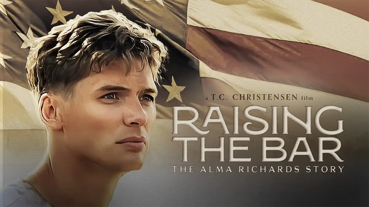 Raising the Bar the Alma Richards Story 2025 poster