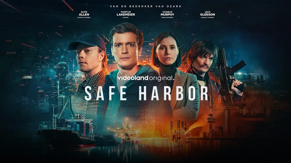 Safe Harbor 2025 poster