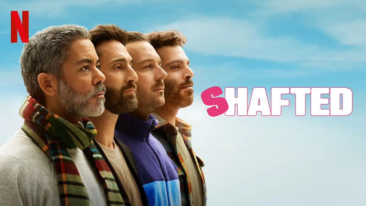 Shafted 2025 poster