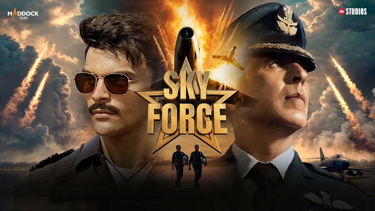 Sky Force 2025 poster