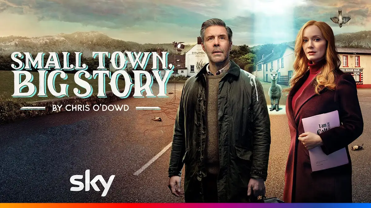 Small Town Big Story 2025 poster