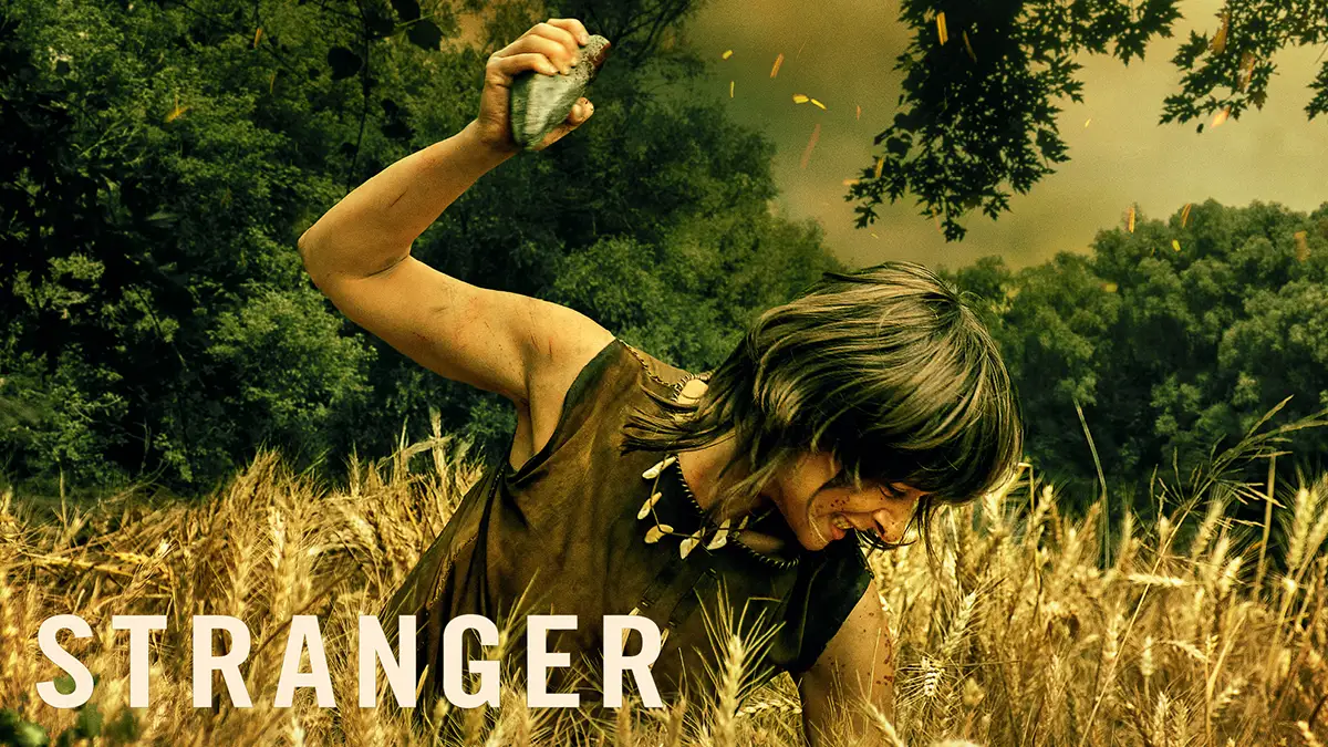 Stranger 2025 poster