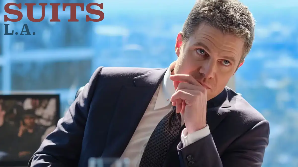 Suits - LA 2025 poster