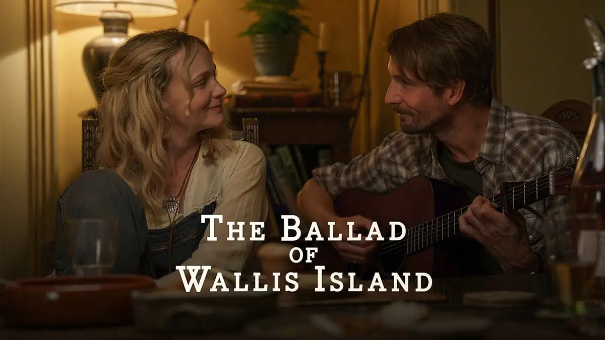 The Ballad of Wallis Island 2025 poster