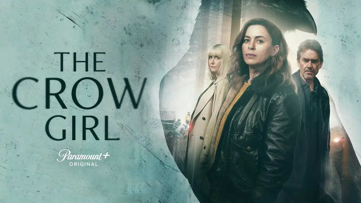 The Crow Girl 2025 poster