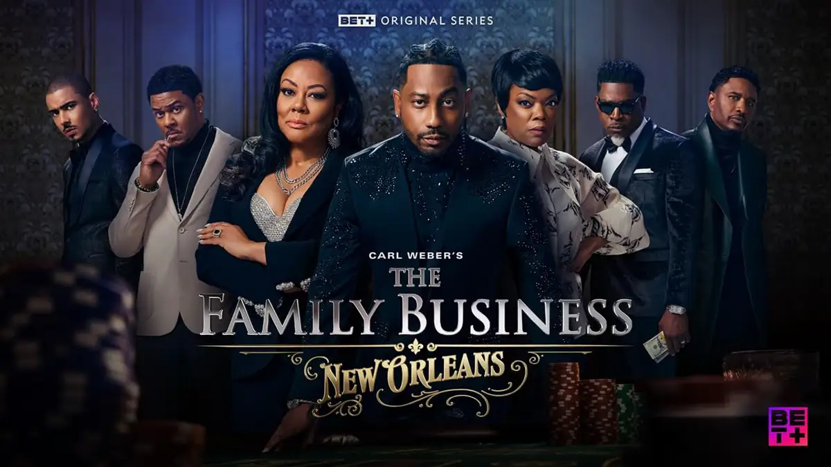 The Family Business - New Orleans 2025 poster