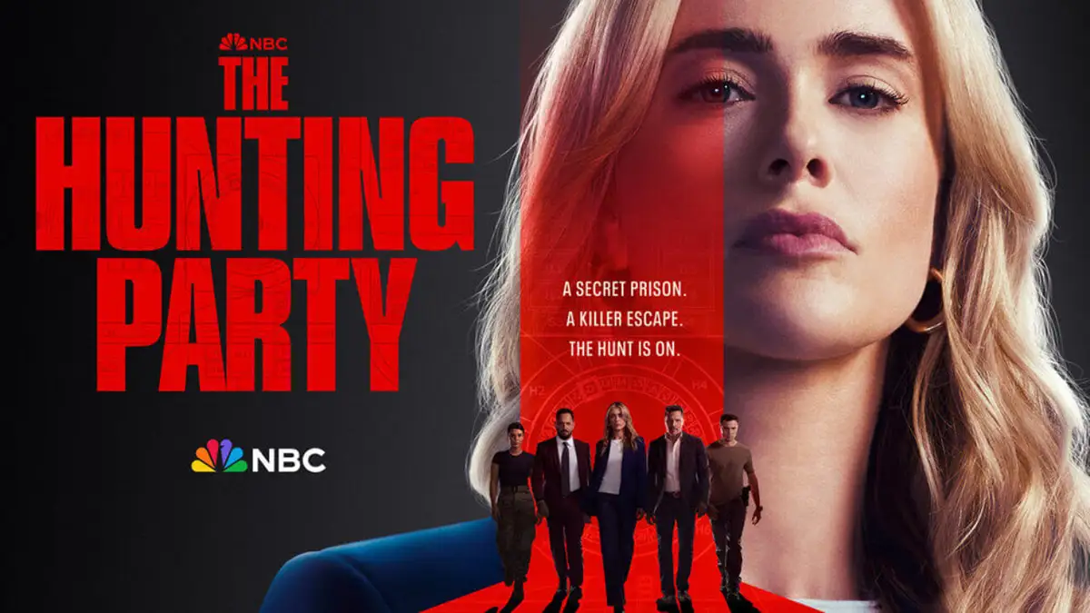The Hunting Party 2025 poster