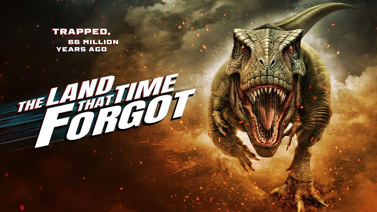 The Land That Time Forgot 2025 poster