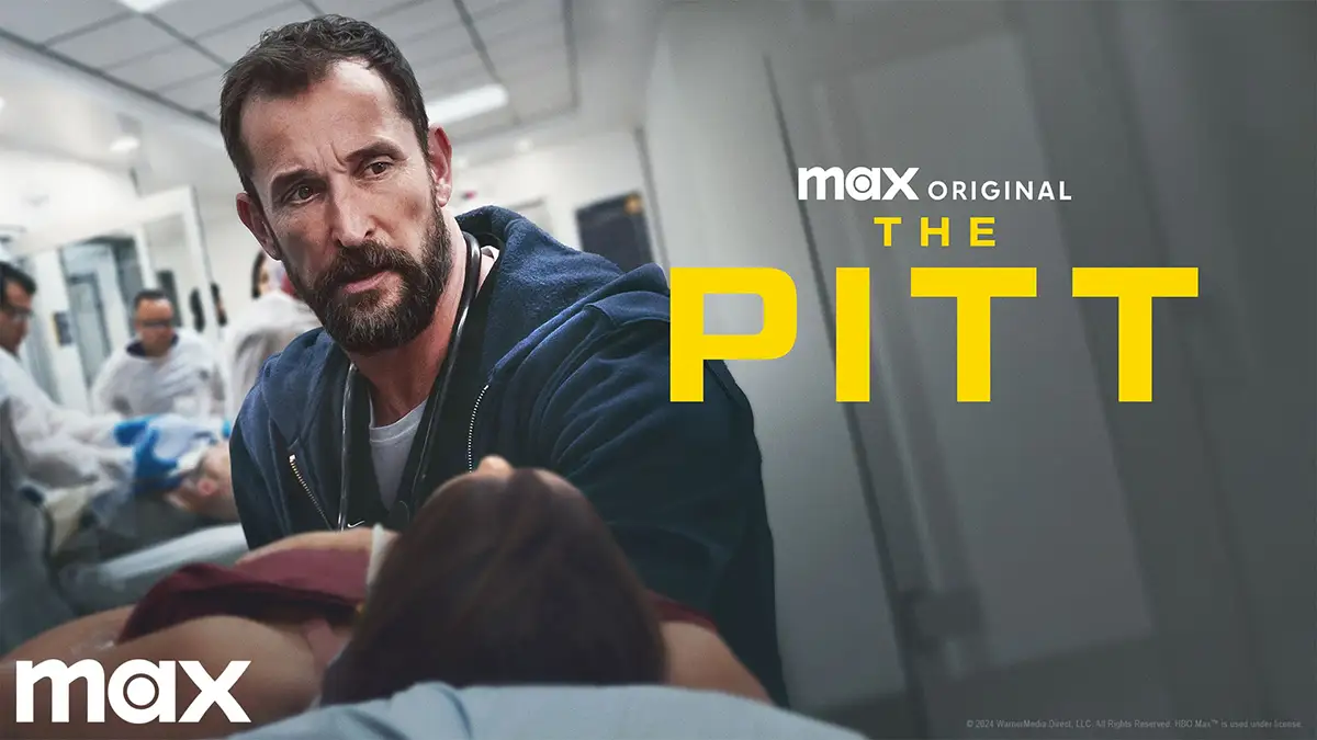 The Pitt 2025 poster