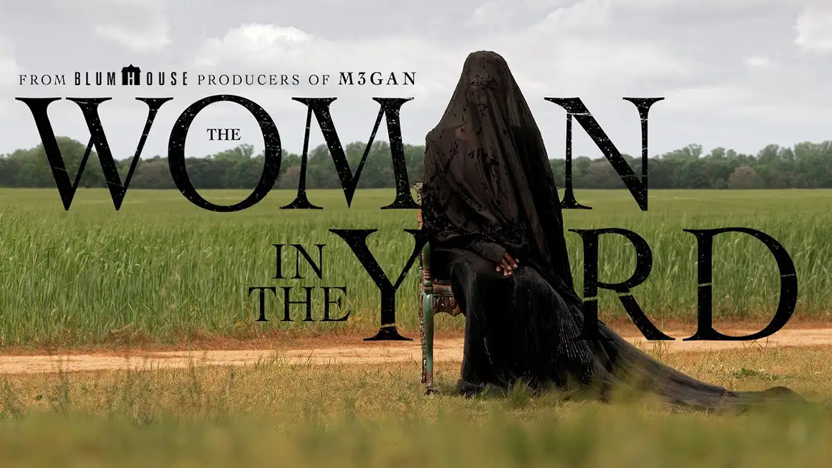 The Woman in the Yard 2025 poster