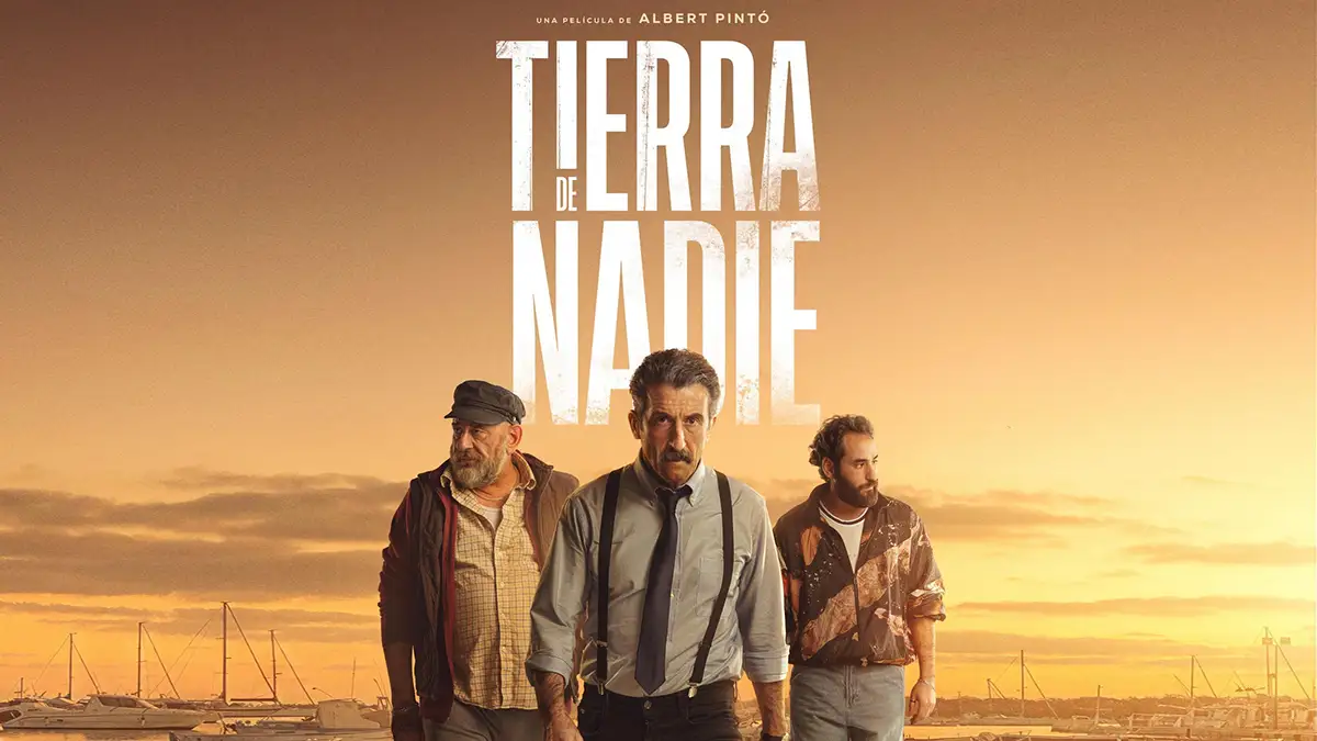 Tierra de nadie 2025 poster