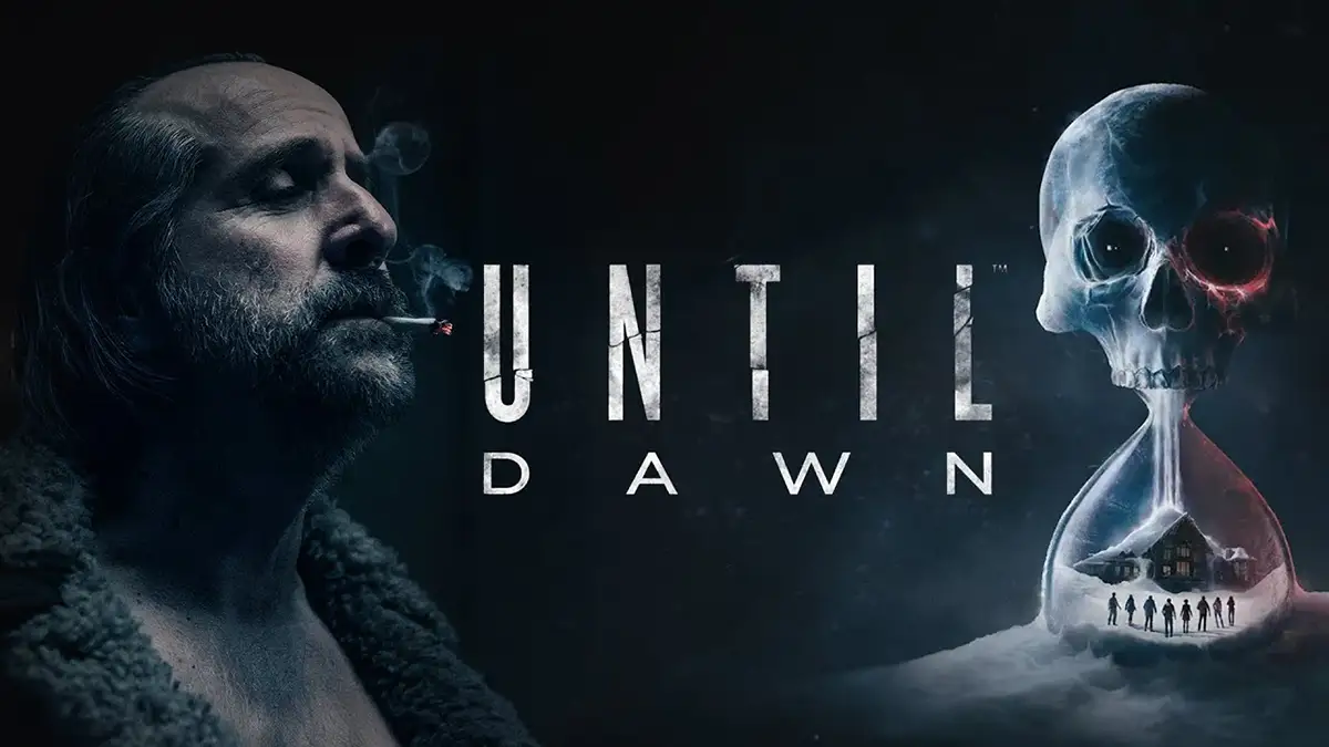 Until Dawn 2025 poster