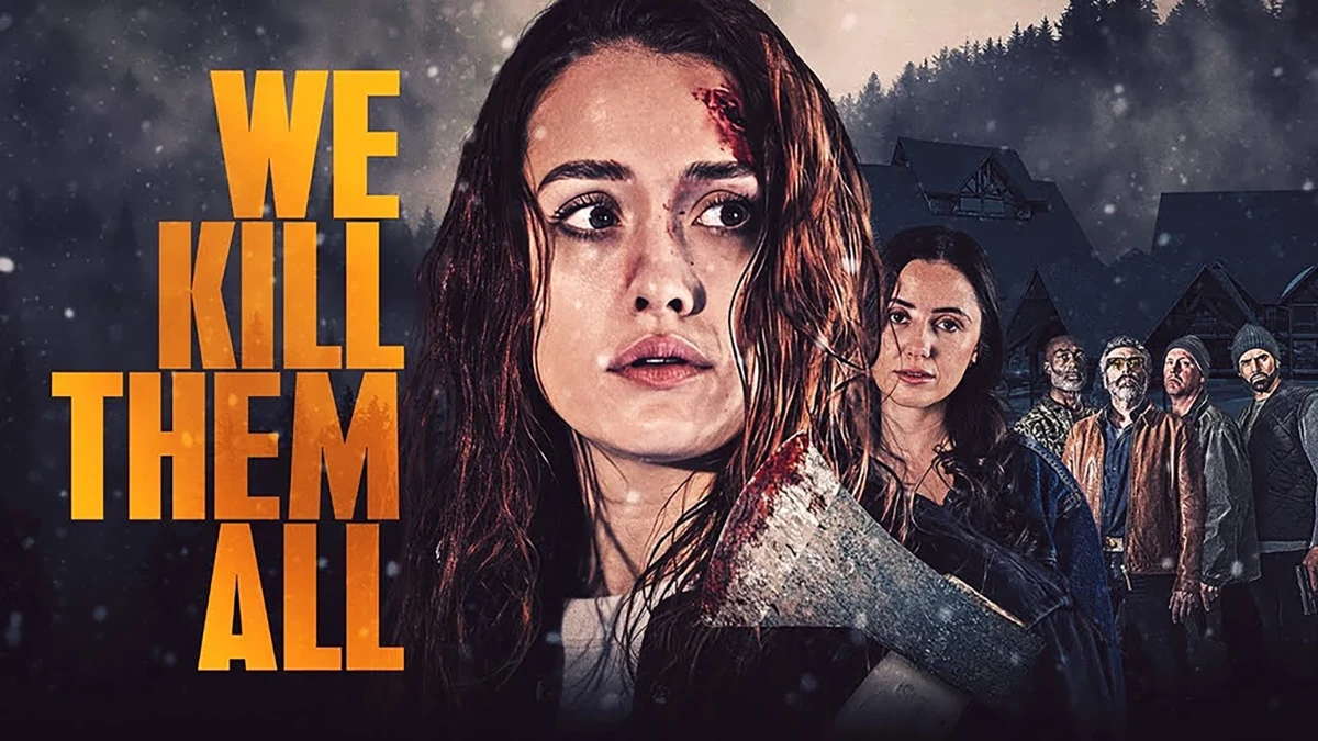 We Kill Them All 2025 poster