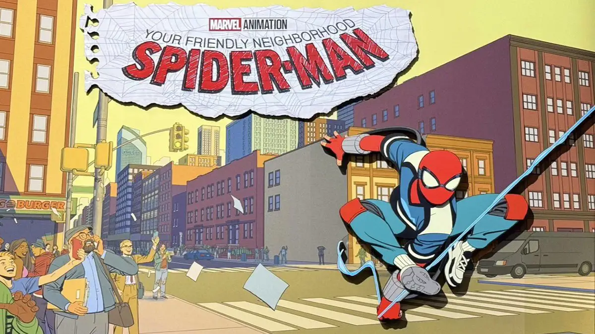 Your Friendly Neighborhood Spider-Man 2025 poster