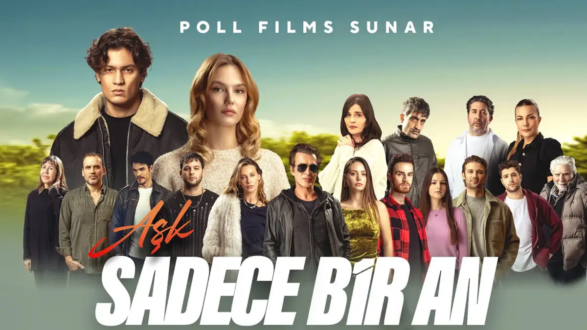 Aşk Sadece Bir An 2025 poster