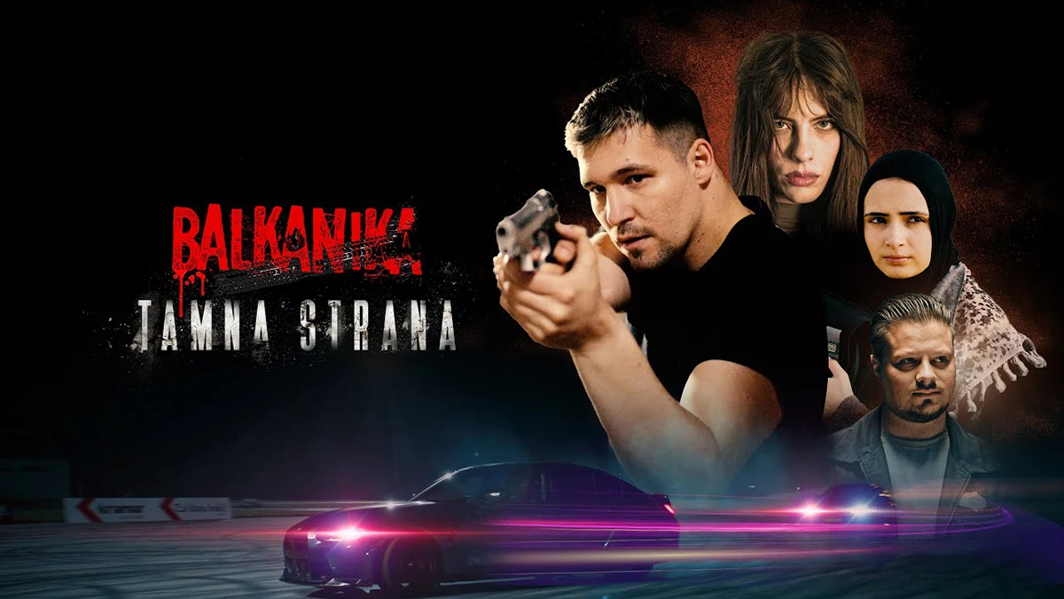 Balkanika - Tamna Strana 2025 poster