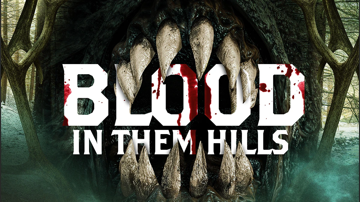 Blood in Them Hills 2025 poster