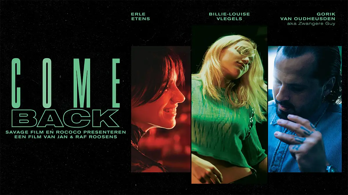 Come Back 2025 poster