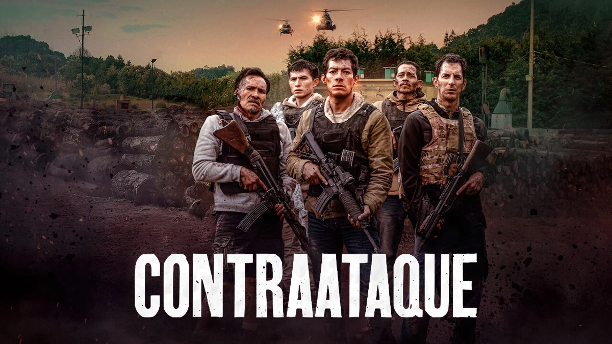 Contraataque 2025 poster