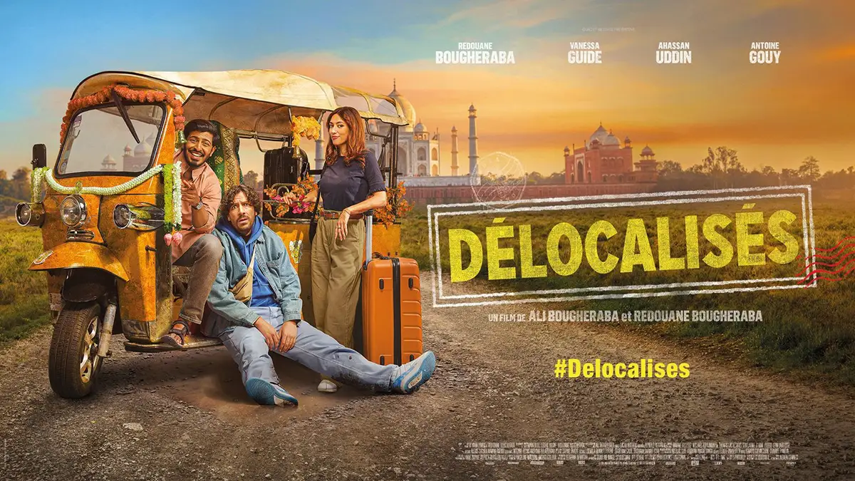 Délocalisés 2025 poster
