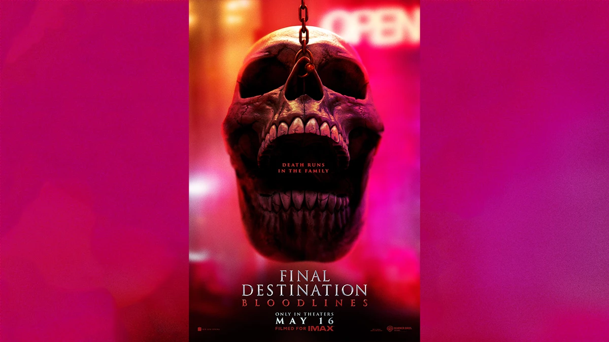Final Destination - Bloodlines 2025 poster