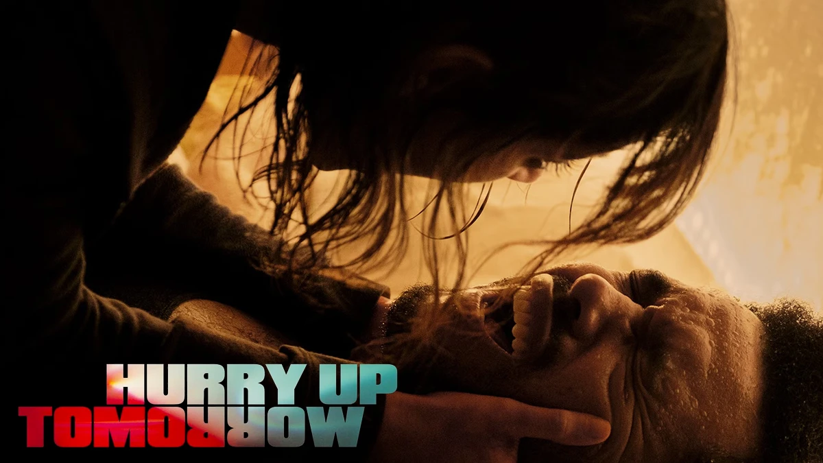 Hurry Up Tomorrow 2025 poster