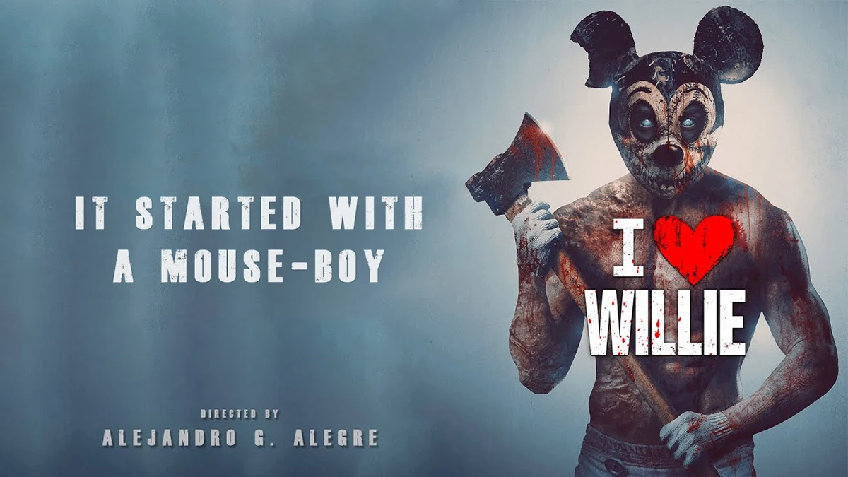 I Heart Willie 2025 poster
