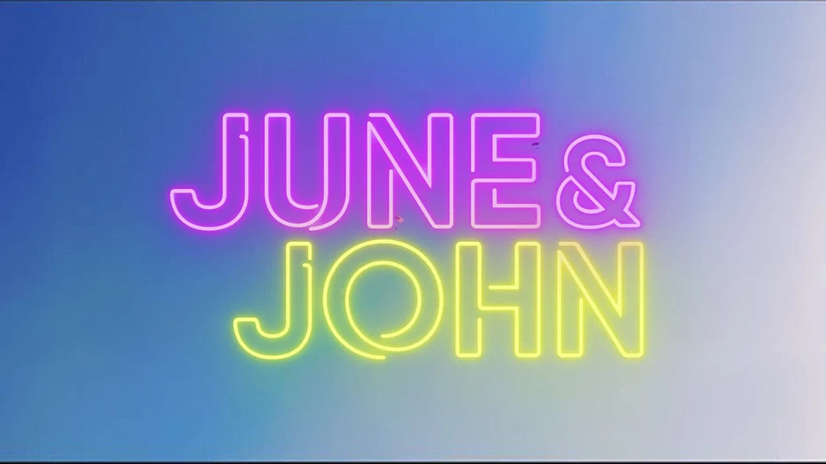 June and John 2025 poster