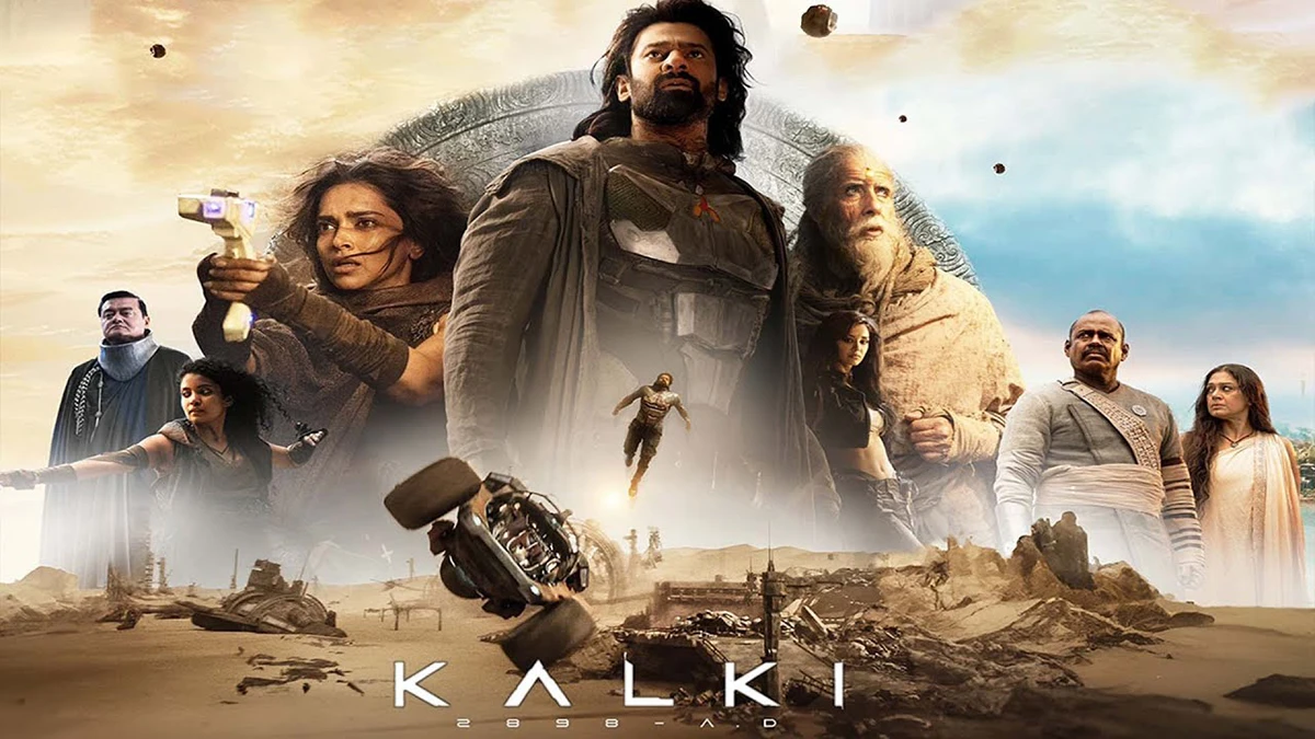 Kalki 2898-AD 2024 poster