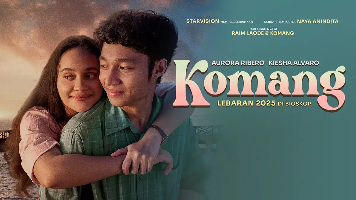 Komang 2025 poster