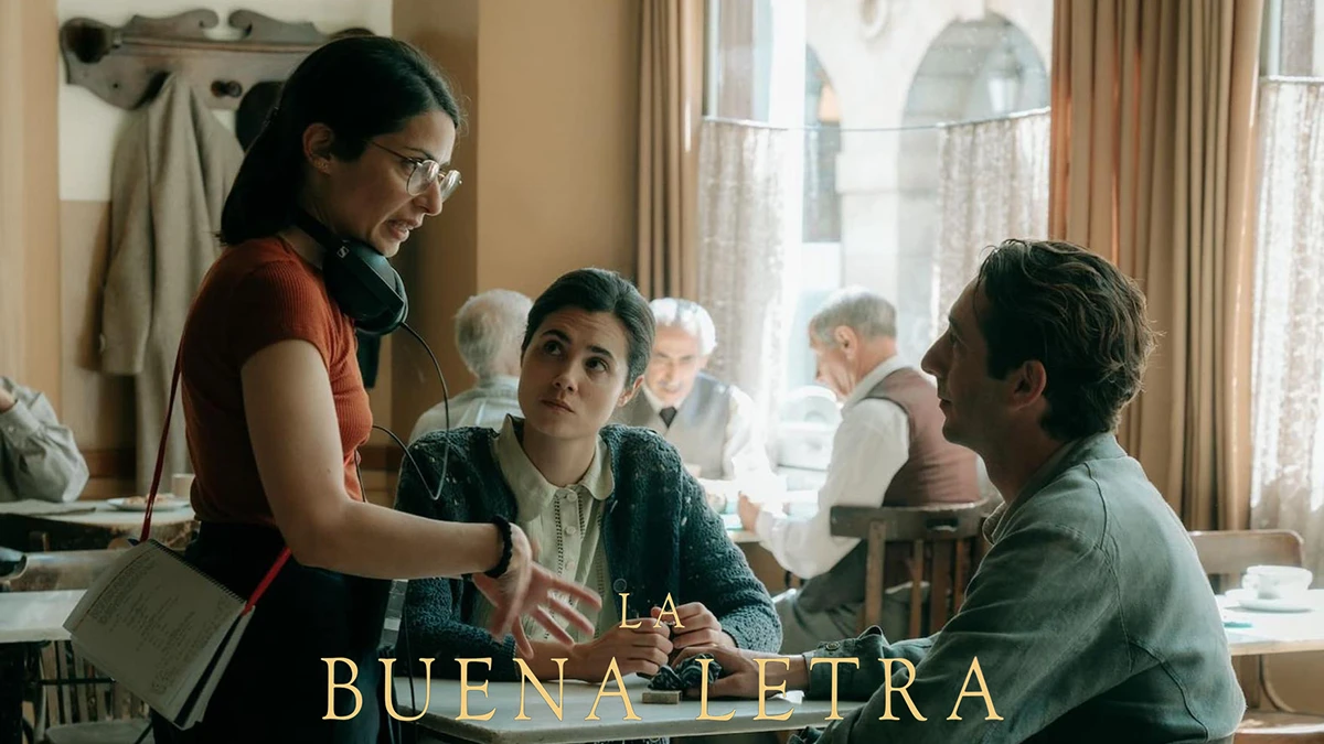 La buena letra 2025 poster