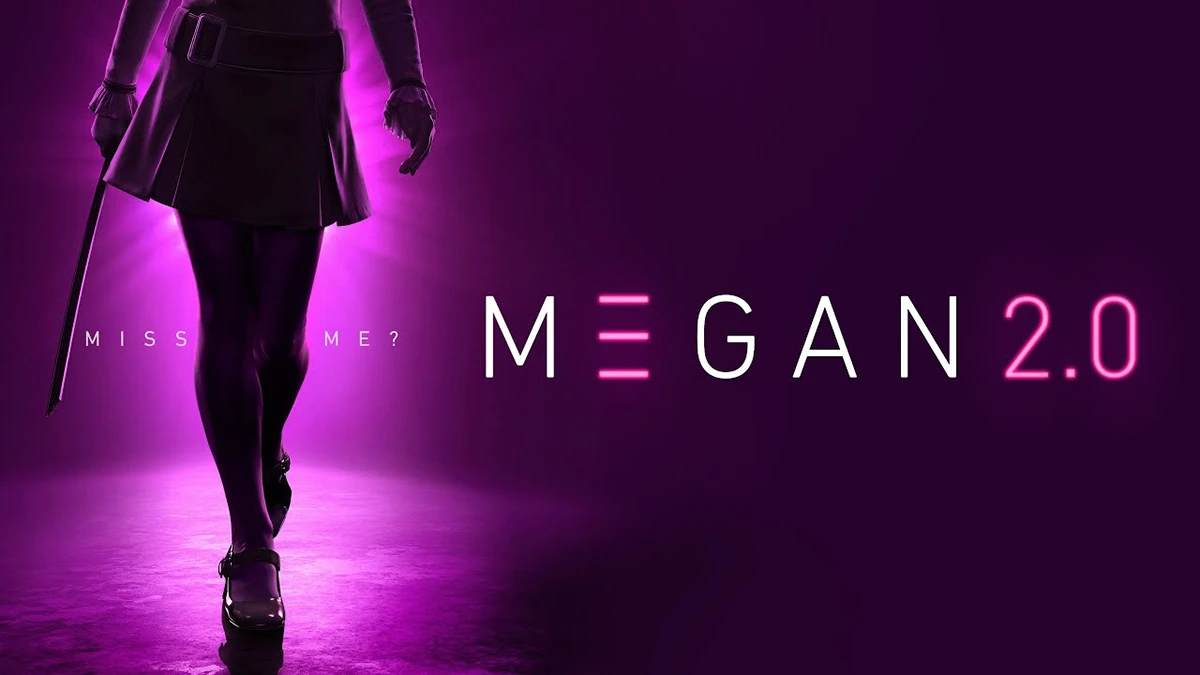 M3GAN 20 2025 poster