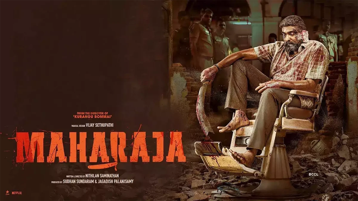 Maharaja 2024 poster