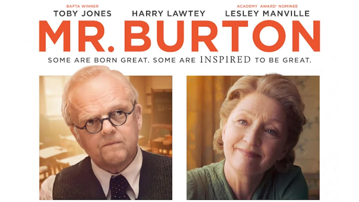 Mr Burton 2025 poster