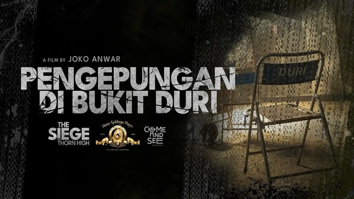 Pengepungan di Bukit Duri 2025 poster