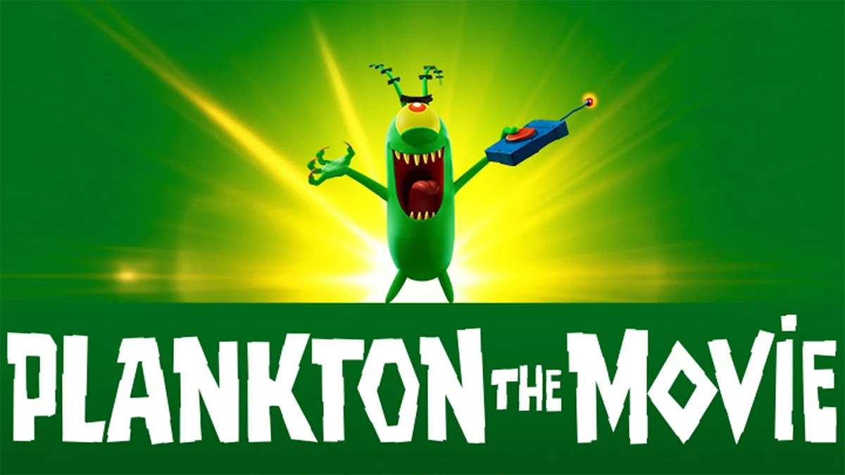 Plankton - The Movie 2025 poster